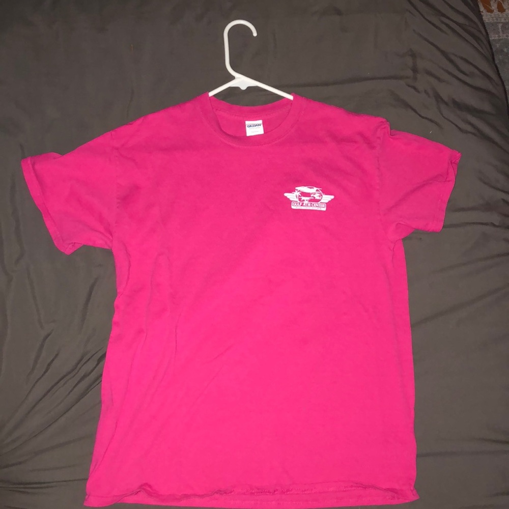 gulf air center short sleeve t-shirt